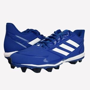 Adidas Icon 8 MD Royal Blue White Baseball Cleats IG9590 Mens Size 13